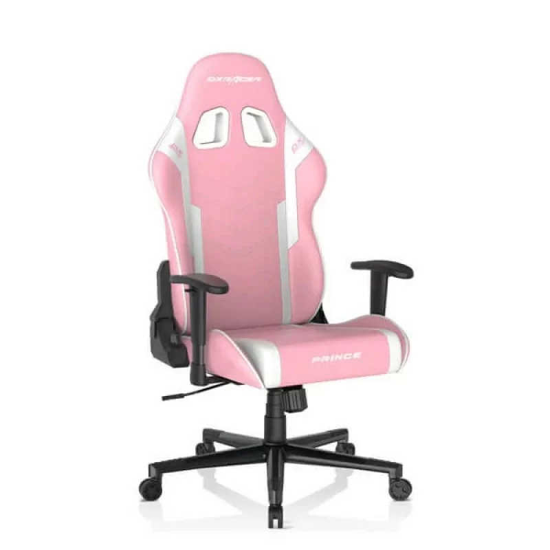 DXRacer P132 Prince Series Gaming Chair Pink-White DXRacer P132 Prince Series Gaming Chair Pink-White